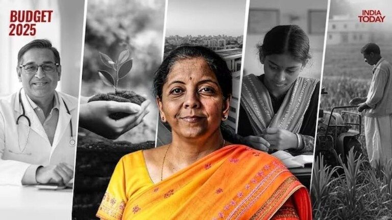 Budget 2025 LIVE: 'त्या' मोठ्या घोषणेमुळे Middle Class होणार मालामाल! Budget 2025 LIVE