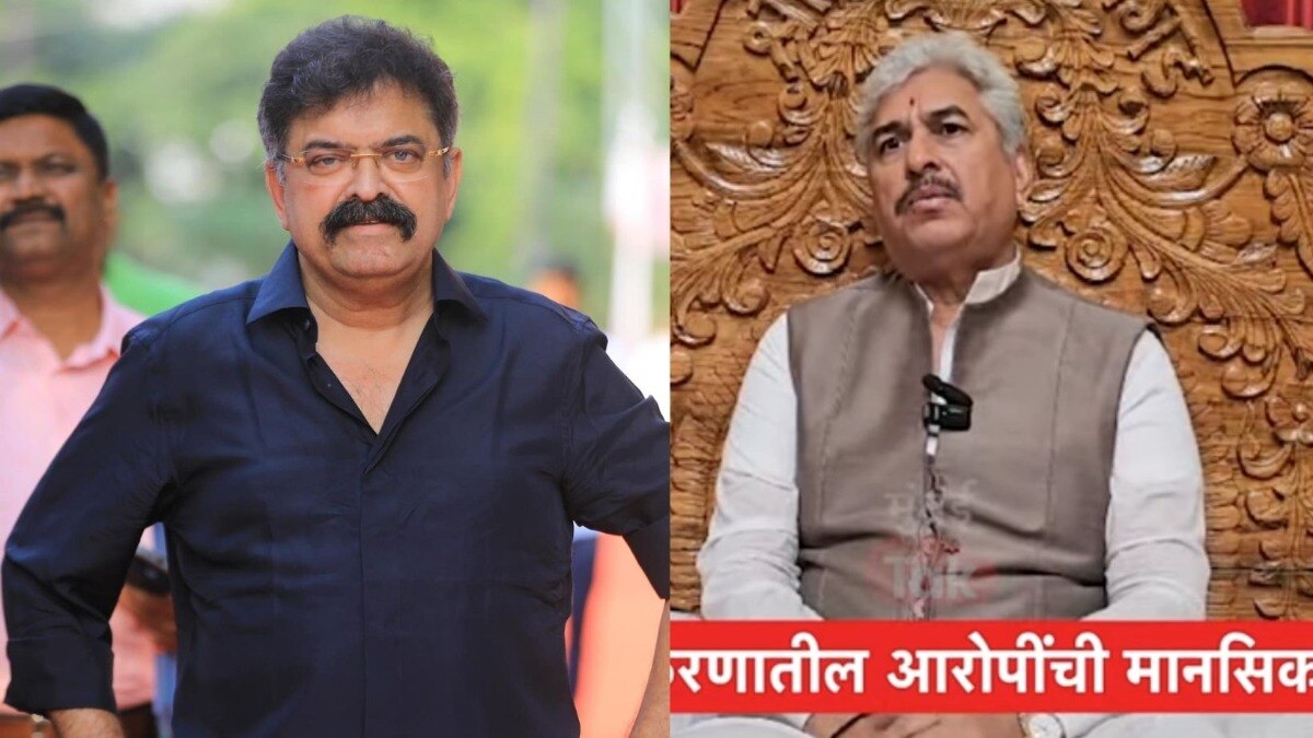  जितेंद्र आव्हाड यांनी घेतला जोरदार आक्षेप