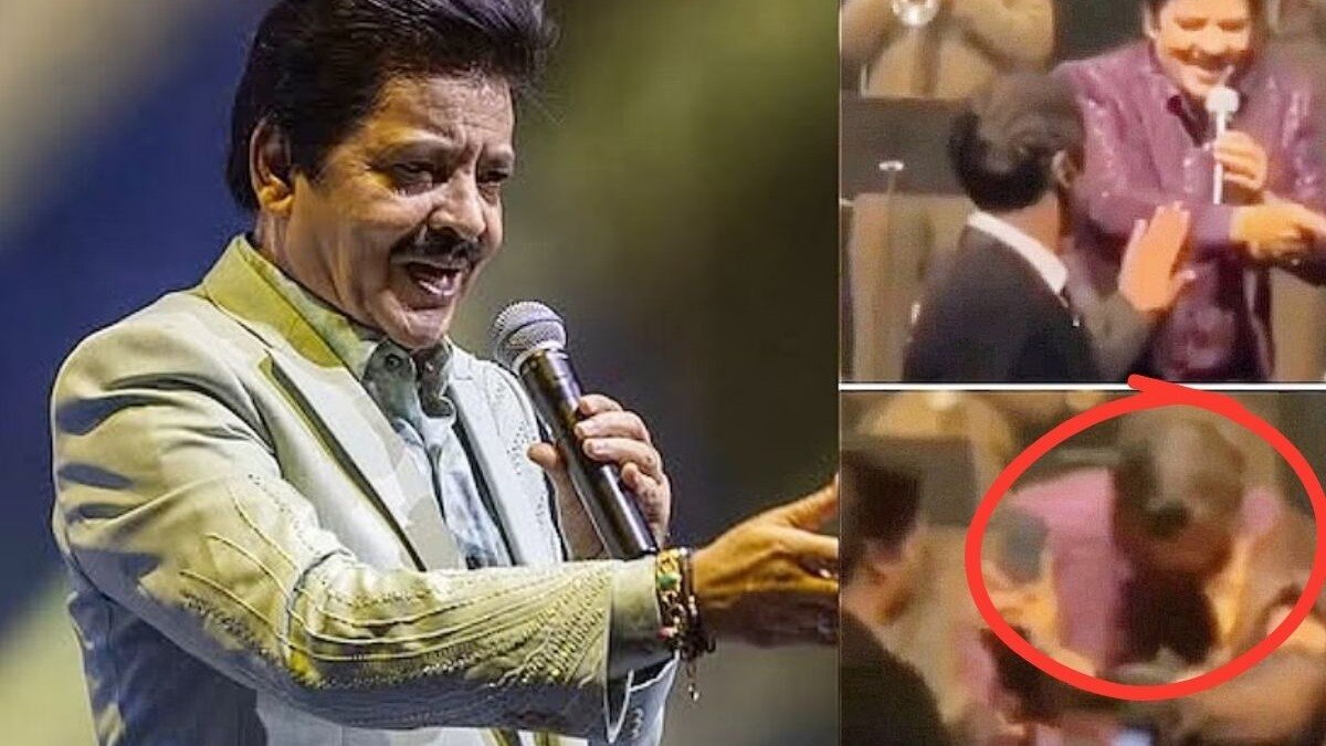 Udit Narayan Kiss A Woman Viral Video