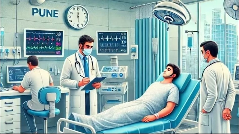GB Syndrome: महाराष्ट्राची चिंता वाढली, GBS मुळे 5 जणांचा मृत्यू, पुण्यात सर्वाधिक रुग्ण फोटो सौजन्य: AI