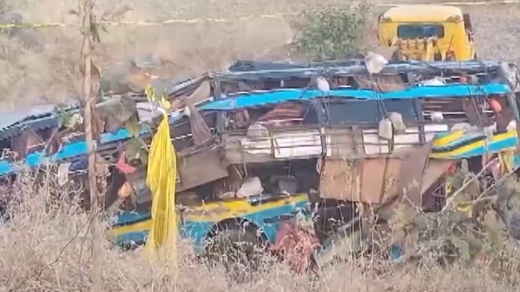 या अपघातात 7 जणांचा जागीच मृत्यू