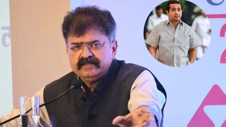 'बुरखा पोरीच घालतात..कॉपी काय फक्त पोरीच करतात? उद्या साड्यांवर..', जितेंद्र आव्हाडांचा नितेश राणेंवर हल्लाबोल Jitendra Awhad On Nitesh Rane