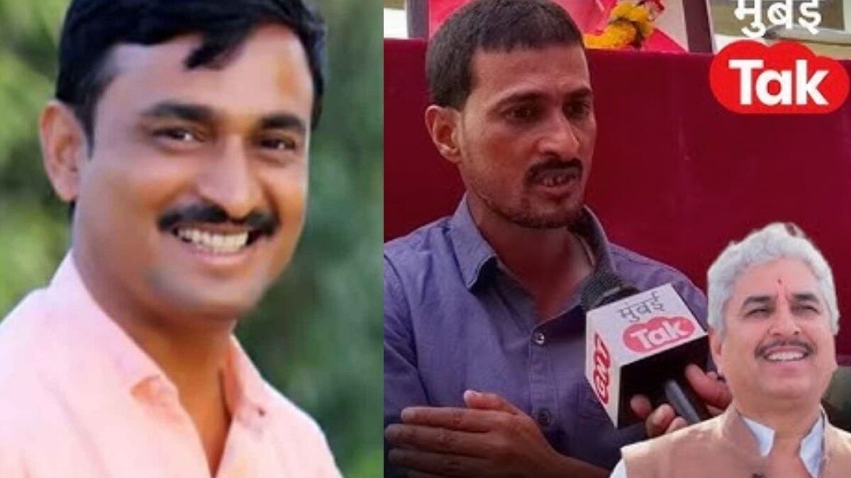 Dhananjay Deshmukh On Namdev Shastri 