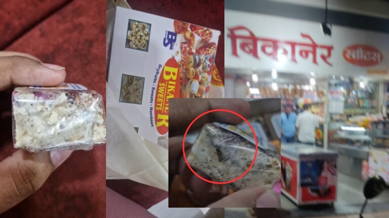 Kalyan : मिठाईमध्ये आढळले जिवंत किडे, ग्राहकानं जाब विचारताच दुकानदारानं घातला वाद, पोलिसात... Mumbai Tak