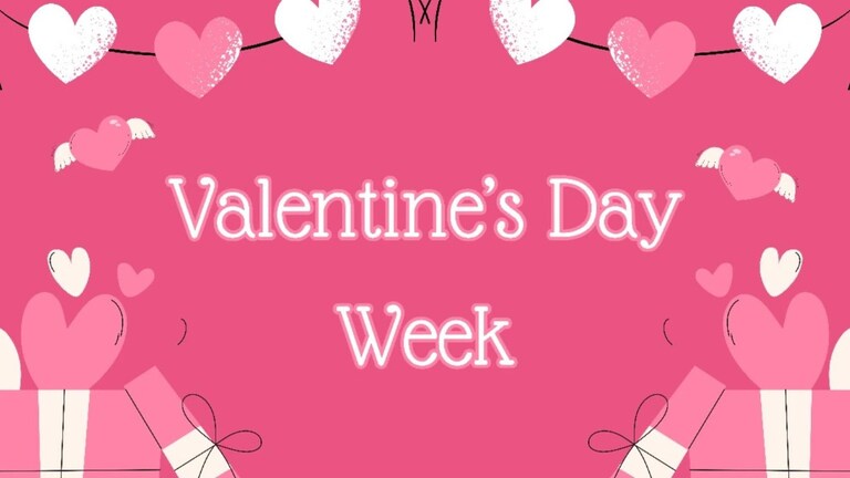Valentine Week 2025 : प्रपोज कधी कराल, गुलाब कधी द्याल? यंदाचा व्हॅलेंटाईन खास बनवा, आठवडाभराचा प्लॅन Mumbai Tak