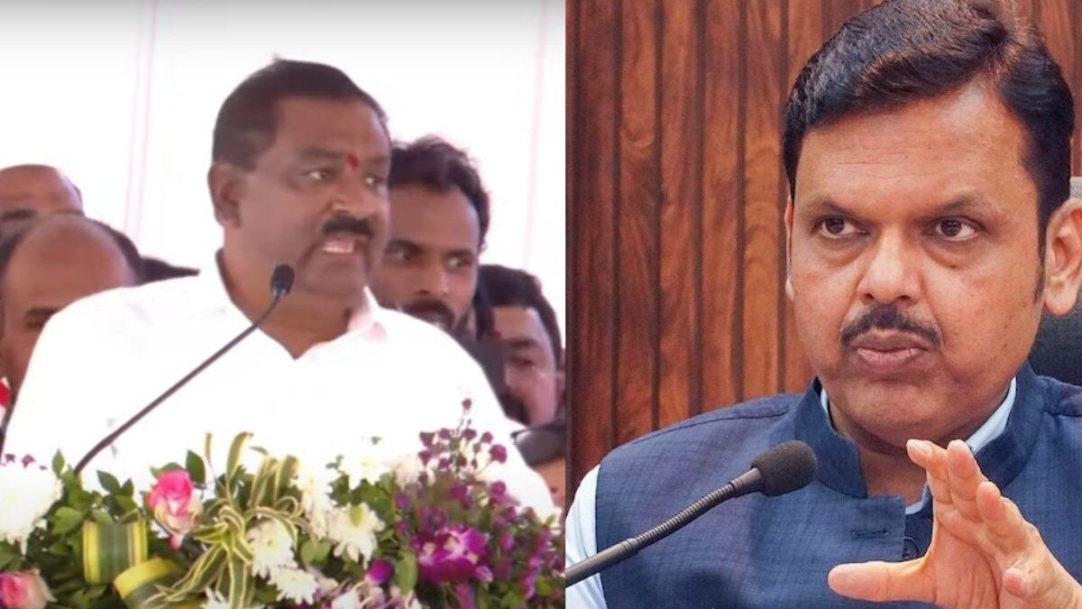 Suresh Dhas On CM Devendra Fadnavis 