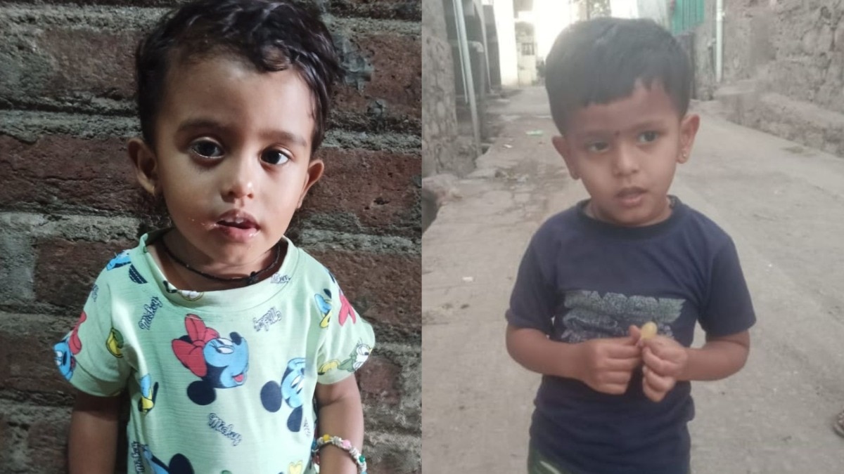 दोन्ही मुलांना तापी नदीत फेकून त्यांची हत्या