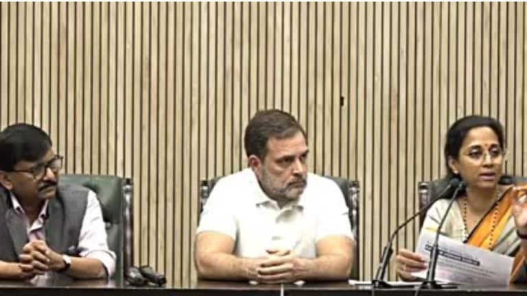 Rahul Gandhi : महाराष्ट्रात लोकसभेनंतर फक्त 5 महिन्यात 39 लाख नवे मतदार कुठून आले? राहुल गांधींचा सवाल Mumbai Tak