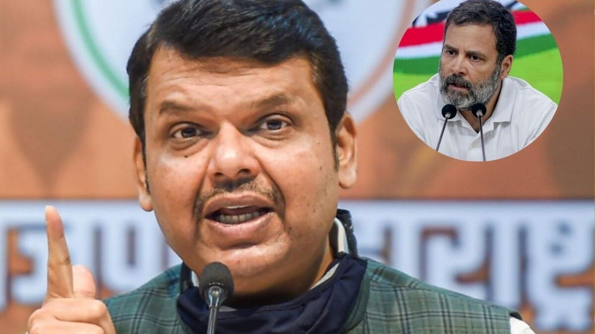 CM Devendra Fadnavis On Rahul Gandhi 