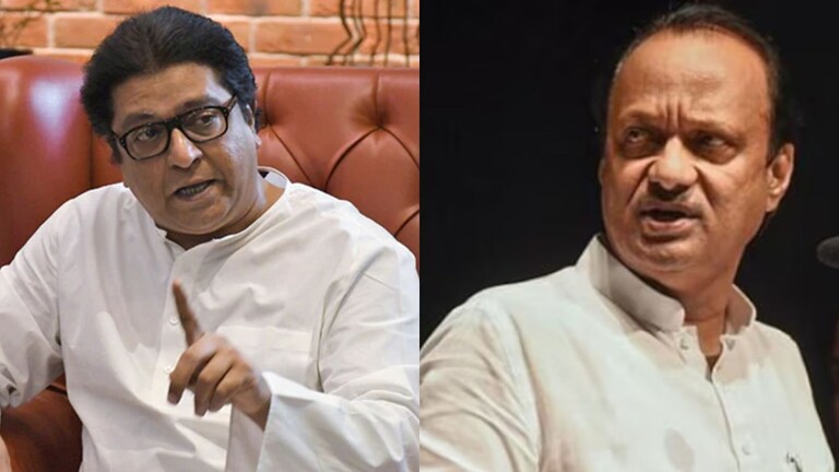 MNS Vs Ajit Pawar : "अजित पवारांनी स्वत:च्या जीवावर लढावं आणि मग बोलावं, भाजपचा पदर धरून..." Mumbai Tak