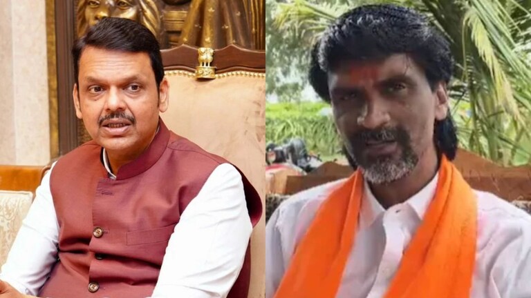 Manoj Jarange : "...तर तुमचा कार्यक्रम लावायला वेळ लागणार नाही", एकेरी उल्लेख करत CM फडणवीस यांच्यावर टीका Mumbai Tak