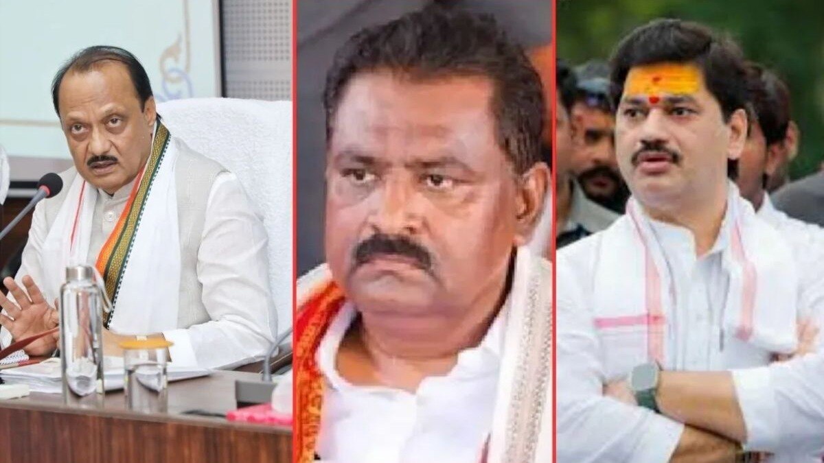 Suresh Dhas On Dhananjay Munde 