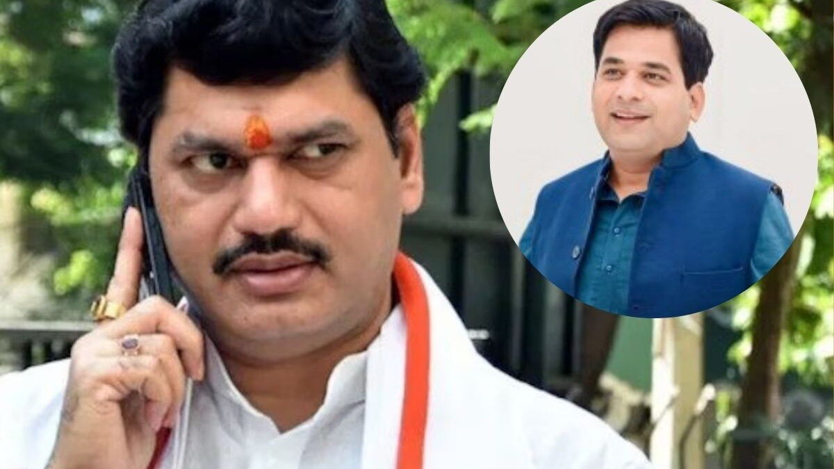 Suraj Chavan On Dhananjay Munde 