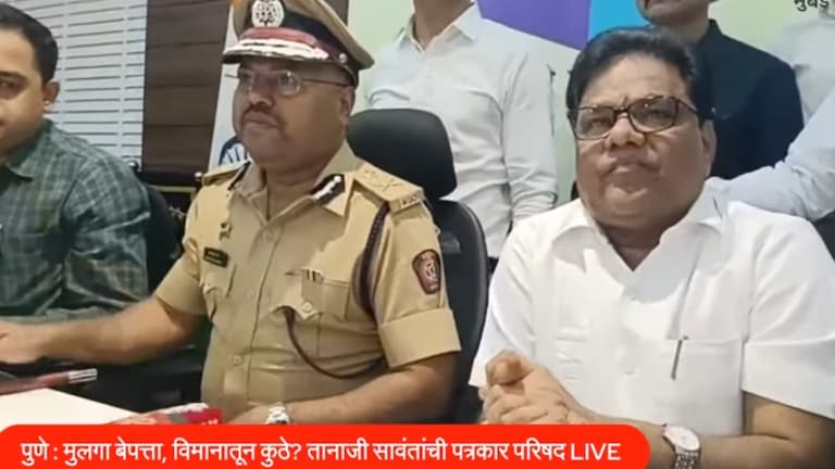 शिवसेनेचे माजी मंत्री तानाजी सावंतांच्या मुलाचे अपहरण, काय आहे Inside Story? शिवसेनेचे माजी मंत्री तानाजी सावंतांच्या मुलाचे अपहरण