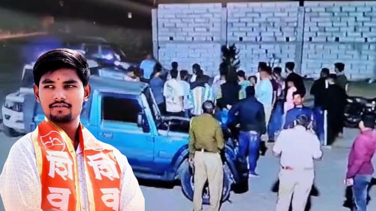 Sambhajinagar : शिंदेंच्या शिवसेनेच्या पदाधिकाऱ्याची पोलिसांना धक्काबुक्की, हॉटेल चालकाला मारहाण Mumbai Tak
