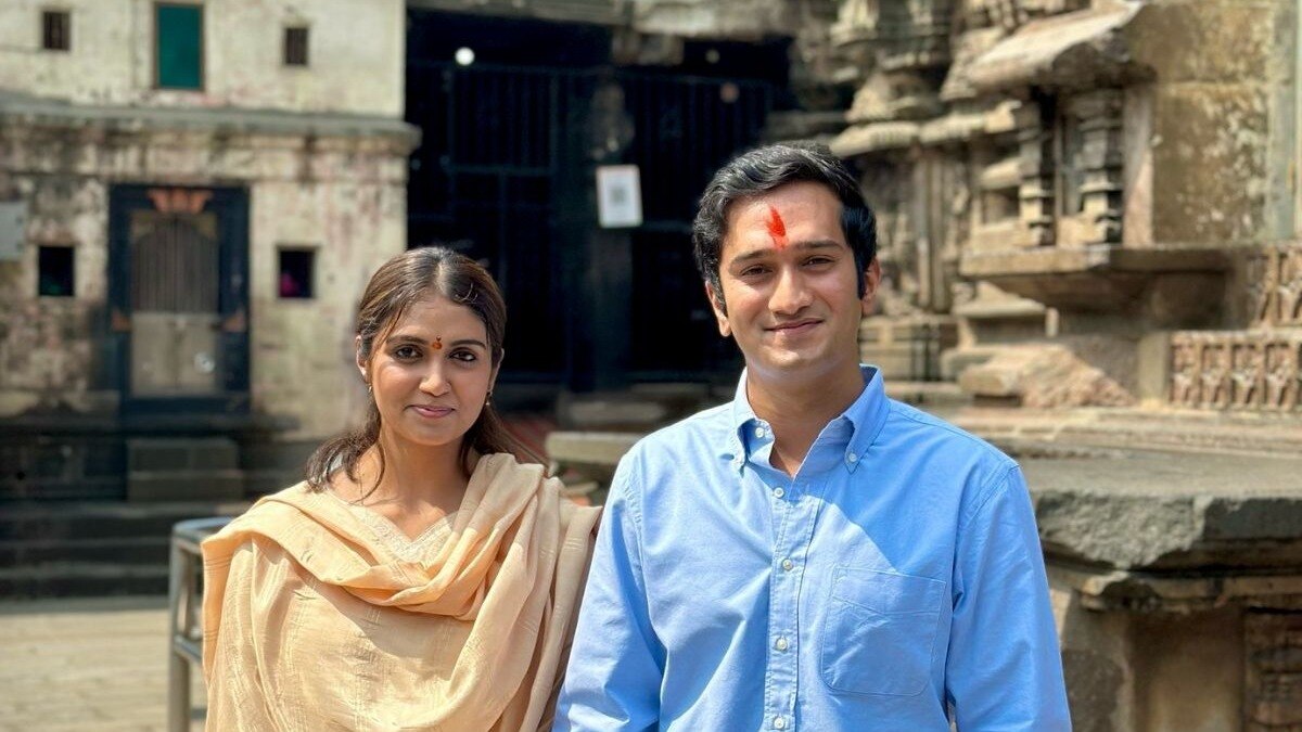Rinku Rajguru And krishnaraaj Mahadik Viral Photo