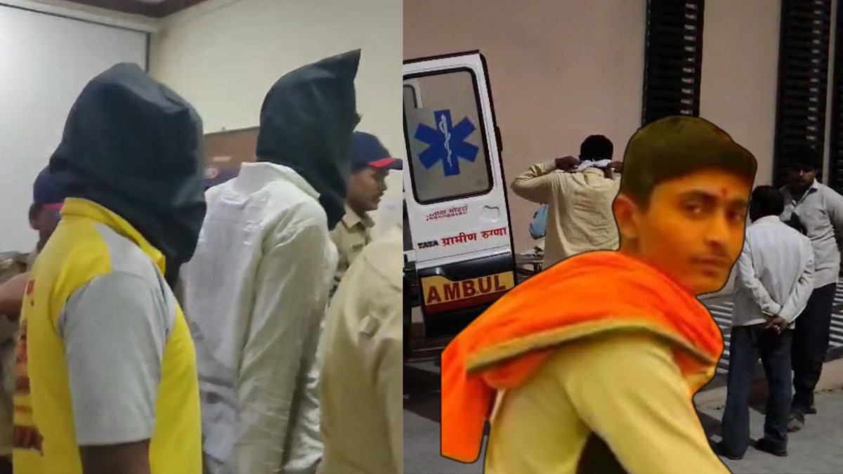 Jalna Crime News : प्रेम प्रकरणातून वाद, घराबाहेर झोपलेल्या तरूणाला नेलं, खून करून जाळून टाकलं Mumbai Tak