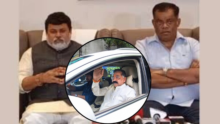 Rajan Salvi : शिवसेनेत प्रवेशापूर्वी शिंदेंनी वाद मिटवला, सामंत आणि साळवींना एकाच गाडीतून घरी पाठवलं Mumbai Tak