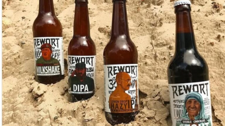 Russian Beer वर महात्मा गांधी, मदर तेरेसांचा फोटो? खरे की खोटे? वाचा सविस्तर... Mumbai Tak