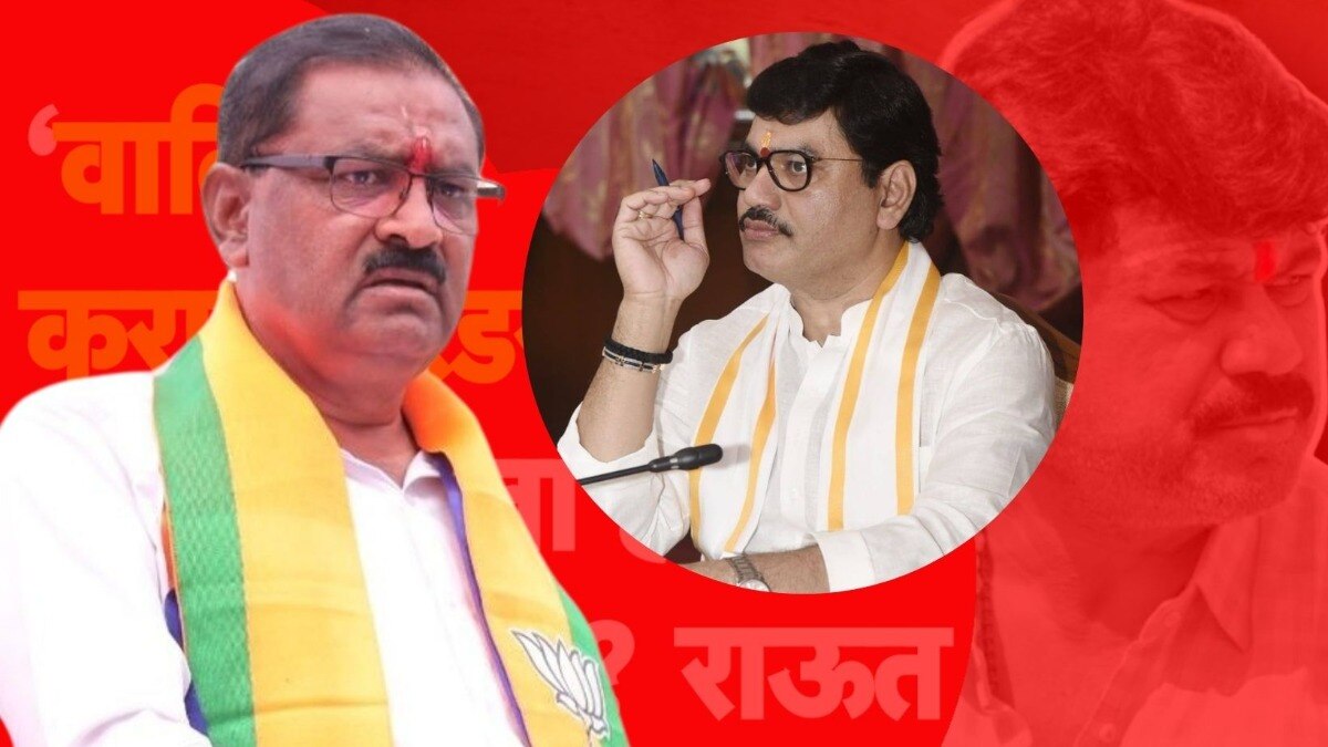 सुरेश धस यांची धनंजय मुंडेंवर जोरदार टीका