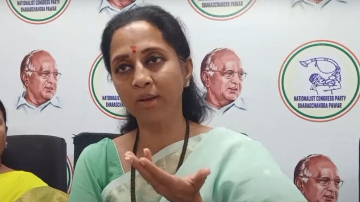 Supriya Sule On Santosh Deshmukh Murder Case
