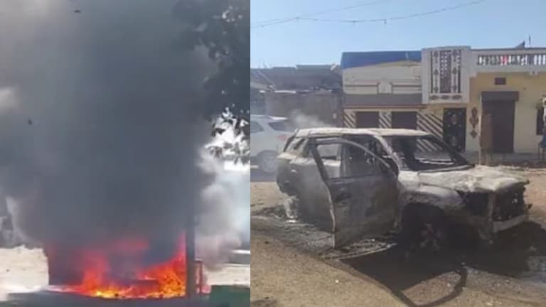 Akola : वाद, मारहाण, दगडफेक ते जाळपोळ... अकोल्यातील हातरूण गावात नेमकं काय घडलं होतं? Mumbai Tak