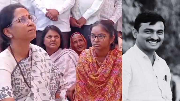 Santosh Deshmukh Case : "संतोष देशमुख हत्याकांड अवैध संबंधांतून घडलंय असं दाखवण्याचा प्लॅन होता" Mumbai Tak