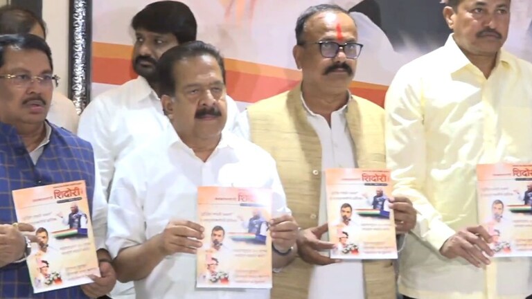 Vijay Wadettiwar: "सगळे भ्रष्टाचारी, सरकार गेंड्याच्या कातडीचे...", हर्षवर्धन सपकाळ प्रदेशाध्यक्ष होताच वडेट्टीवारांचा हल्लाबोल Maharashtra Congress Committee Press Conference