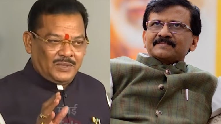 Sanjay Shirsat: "संजय राऊतांनी महाराष्ट्राची वाट लावली आणि...", संजय शिरसाटांची राऊतांवर घणाघाती टीका Sanjay Shirsat On Sanjay Raut