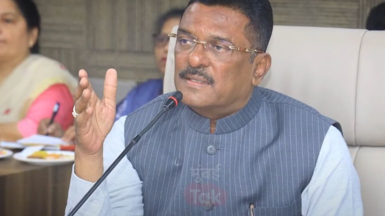 Pratap Sarnaik : "तुळजापूर, धाराशिवमधून ड्रग्ज तस्करांचा नायनाट करा, नाहीतर...", सरनाईकांनी पोलिसांनाही दिला इशारा Pratap Sarnaik Press Conference