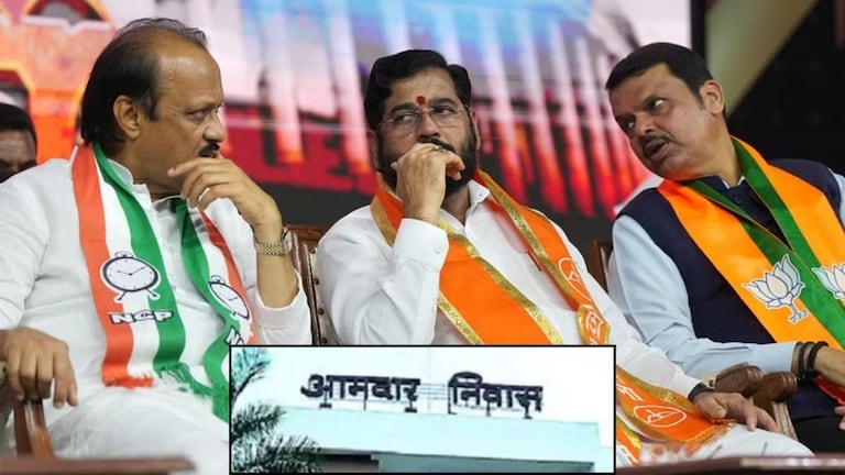 Mumbai : बंगले मिळूनही मंत्री आमदार निवासच्या खोल्या सोडेनात, नव्या आमदारांमध्ये खोल्यांसाठी वाद? Mumbai Tak