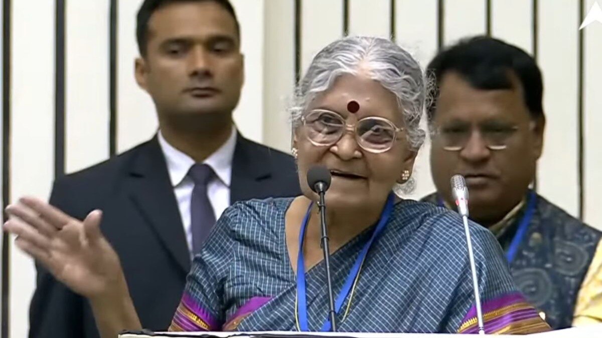 Dr Tara Bhavalkar Speech