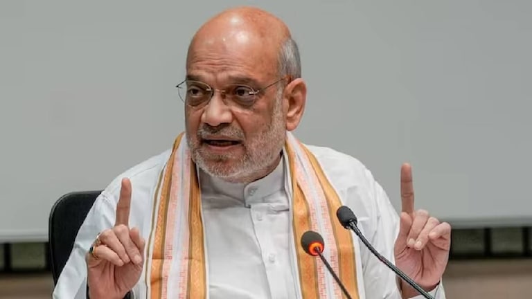 Amit Shah : "राष्ट्रासमोर दोन संकल्प ठेवले आहेत, या देशाला 2047 पर्यंत...", पुण्यात अमित शाहांचं सर्वात मोठं विधान! Mumbai Tak