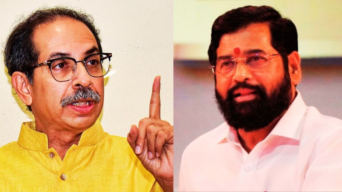 Uddhav Thackeray and Eknath Shinde