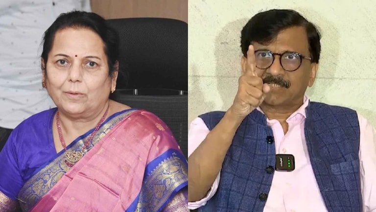Sanjay Raut : "आमच्याकडे आल्या, 4 वेळा आमदार झाल्या, जाताना घाण करून गेल्या; ही विश्वासघातकी, नीर्लज्ज, बाई..." Mumbai Tak