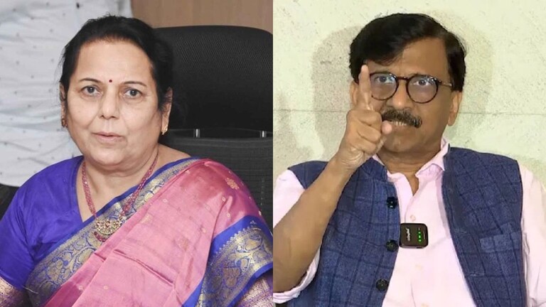 Sanjay Raut : "आमच्याकडे आल्या, 4 वेळा आमदार झाल्या, जाताना घाण करून गेल्या; ही विश्वासघातकी, नीर्लज्ज, बाई..." Mumbai Tak