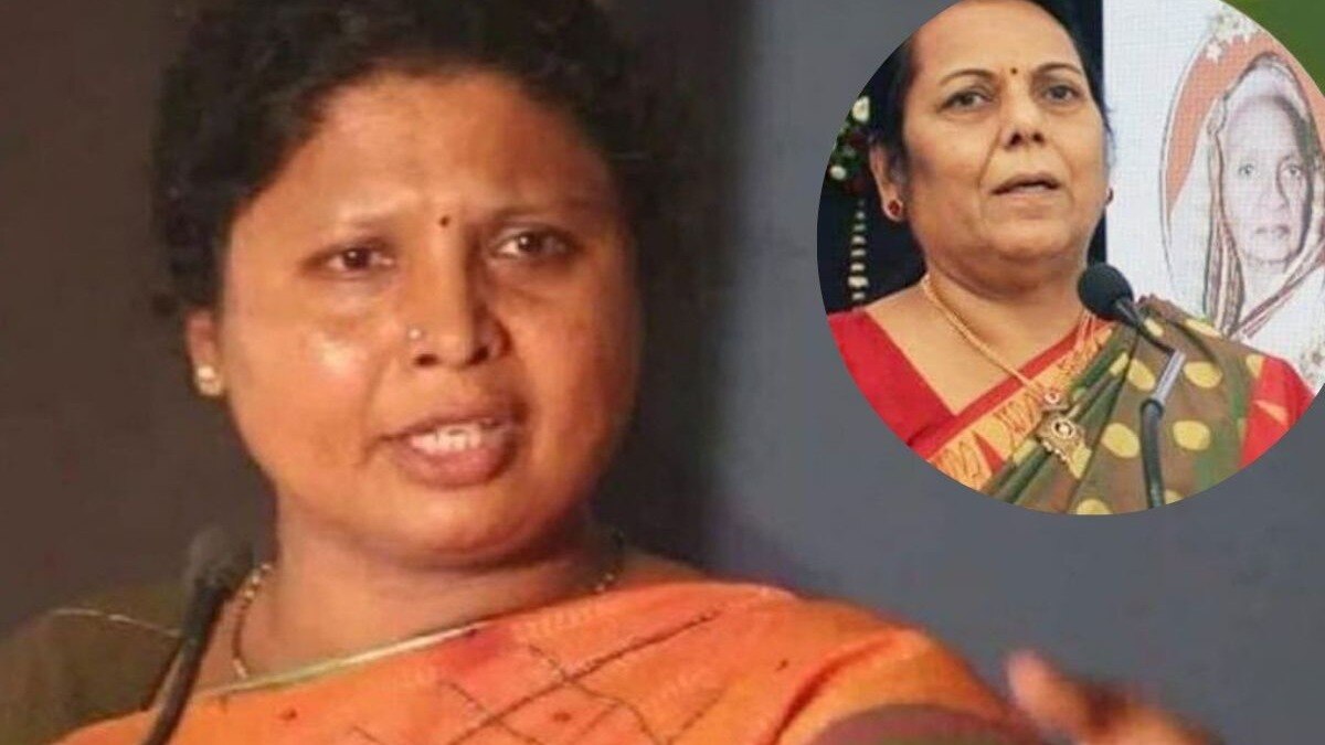 Sushma Andhare On Neelam Gorhe