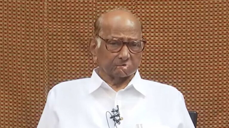 Sharad Pawar: "नीलम गोऱ्हेंचं वक्तव्य मूर्खपणाचं...", पत्रकार परिषदेत शरद पवार नेमकं काय म्हणाले? Sharad Pawar On Neelam Gorhe