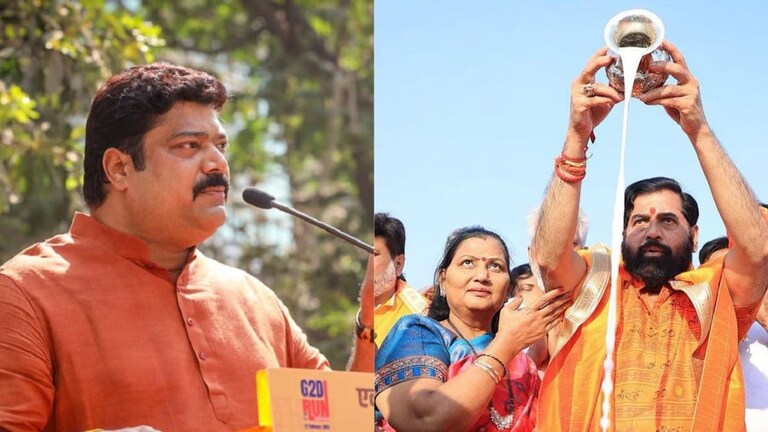 Raju Patil : गंगेत कधीही डुबकी मारली तर पाप धुतलं जाईल, पण इथं पुण्य जास्त मिळेल, एकनाथ शिंदेंवर मनसेचा थेट निशाणा Mumbai Tak