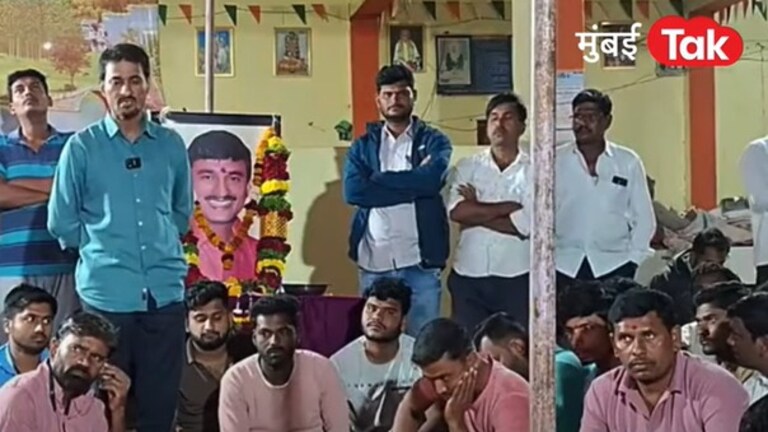 Santosh Deshmukh Case : मस्साजोगमध्ये आजपासून अन्नत्याग आंदोलन, दखल न घेतल्यास दोन दिवसानंतर... Mumbai Tak