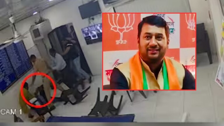 Thane Ulhasnagar : उल्हासनगर पोलीस ठाणेत गोळीबार प्रकरणात ट्विस्ट, भाजप नेत्याच्या मुलाला क्लिन चीट, प्रकरण काय? Mumbai Tak