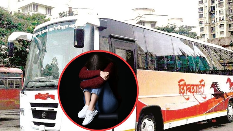 Pune : पुणे शहर हादरलं! स्वारगेट स्थानकावर शिवशाही बसमध्ये 26 वर्षीय तरूणीवर अत्याचार, बोलण्यात अडकवून आरोपीने... Mumbai Tak