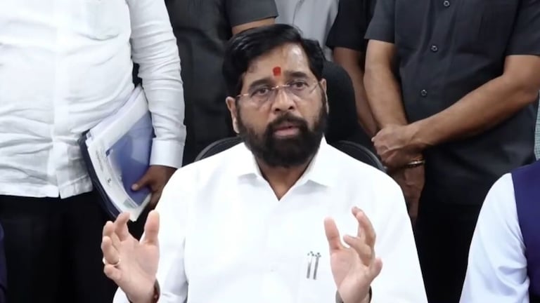 Eknath Shinde: "नराधम कोणत्याही पक्षाचा असो, त्याच्यावर...", पुणे बलात्कार प्रकरणावर DCM शिंदेंचं मोठं विधान! Eknath Shinde