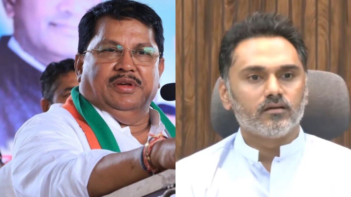 Vijay Wadettiwar On Yogesh Kadam 