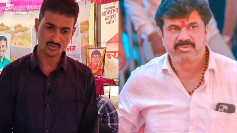 Beed: "जोपर्यंत फाशी होत नाही, तोपर्यंत..." वाल्मिक कराडवर आरोपपत्र दाखल होताच धनंजय देशमुखांची मोठी प्रतिक्रिया Dhananjay Deshmukh On Santosh Deshmukh Murder case