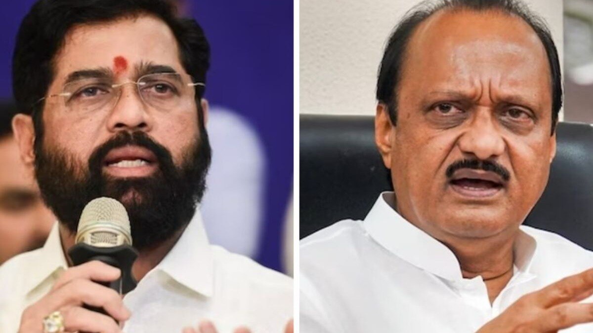 Ajit Pawar On Eknath Shinde