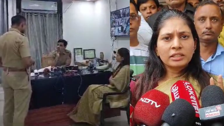 Raksha Khadse : केंद्रीय मंत्री रक्षा खडसेंच्या मुलीची छेडछाड, सुरक्षारक्षकाला कॉलर धरून धक्काबुक्की, प्रकरण काय? Mumbai Tak