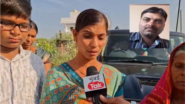 Beed : "न्याय मिळेपर्यंत लढणार, डेड बॉडी परत आली तरी चालेल", मृत महादेव मुंडेंच्या पत्नीचं आजपासून आमरण उपोषण Mumbai Tak