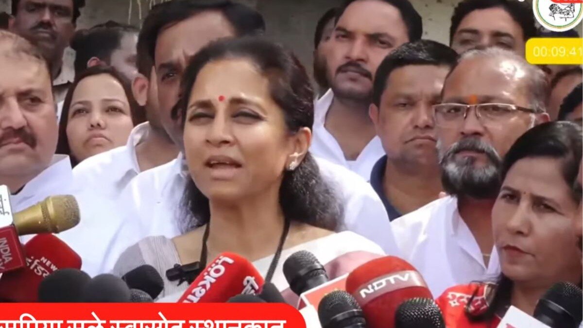 Supriya Sule On Pune Rape Case