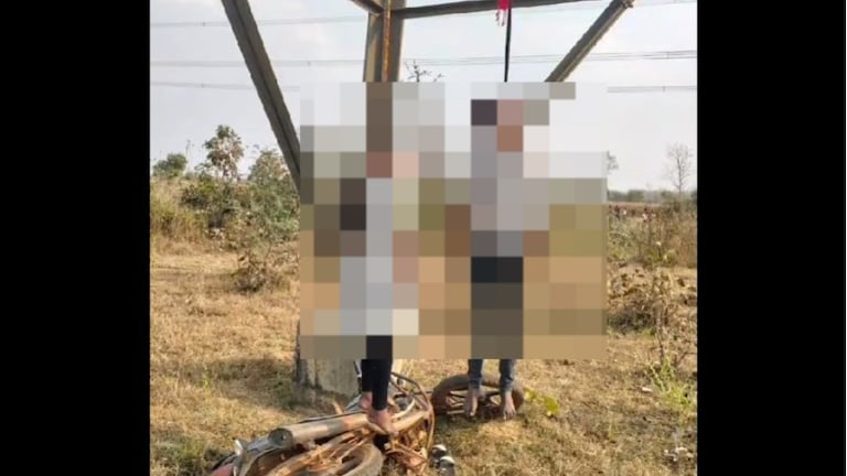 अल्पवयीन गर्लफ्रेंडसोबत रोहित लिंगायतची हाय व्होल्टेज टॉवरला गळफास लावून आत्महत्या चंद्रपूरमध्ये युवक युवतीची आत्महत्या